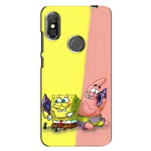 Чохли з Патріком на Xiaomi Redmi Note 6 Pro (Дзвінок)