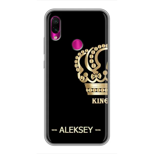 Чехол с рисунком «ALEXEY» для Xiaomi Redmi Note 7 Pro Чехол с рисунком «ALEXEY» для Xiaomi Redmi Note 7 Pro