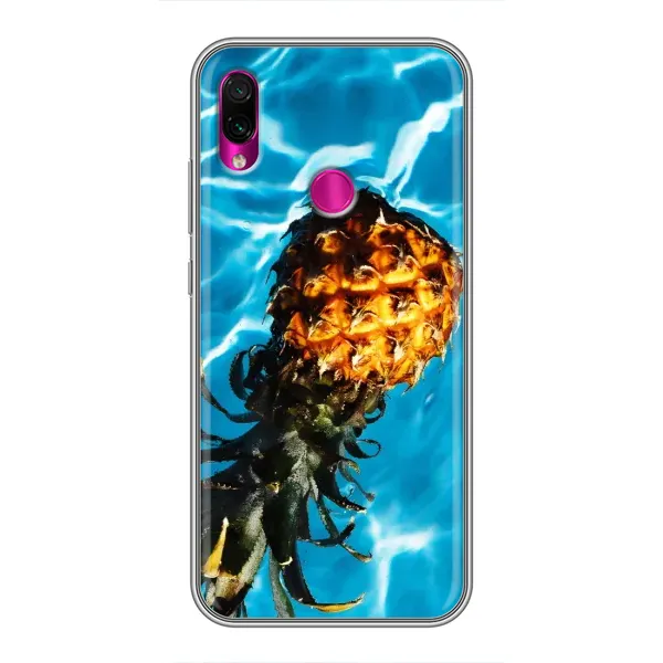 Чехол с рисунком «Ананас» для Xiaomi Redmi Note 7 Pro Чехол с рисунком «Ананас» для Xiaomi Redmi Note 7 Pro