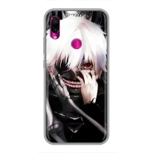 Чехол с персонажами АНИМЕ на Xiaomi Redmi Note 7 Pro (Аниме Гуль)