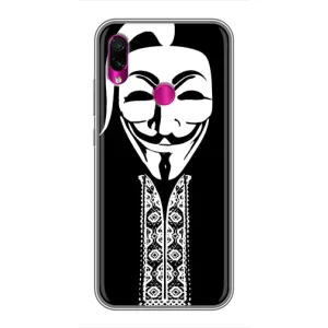 Чехол для программиста на Редми нот 7 про (Анонимус)