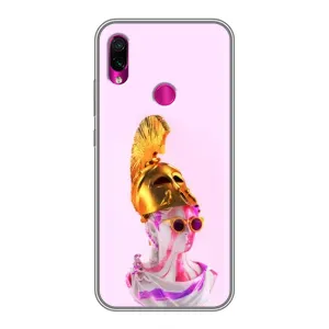 Чохол з Прикольним Принтом на Xiaomi Redmi Note 7 Pro