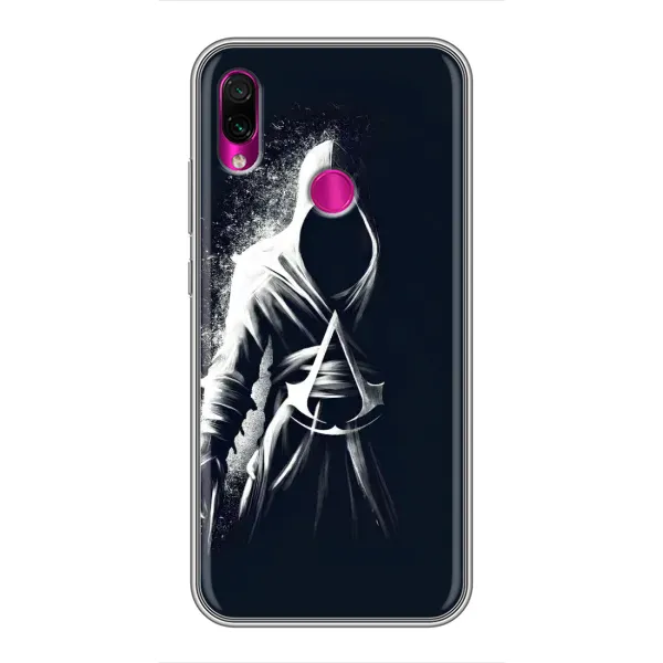 Чехол с рисунком «Ассасин» для Xiaomi Redmi Note 7 Pro Чехол с рисунком «Ассасин» для Xiaomi Redmi Note 7 Pro