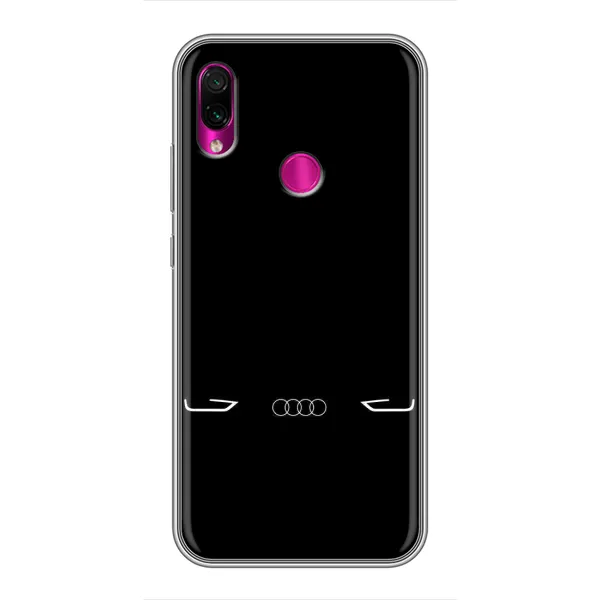 Чехол с рисунком «Силует Audi» для Xiaomi Redmi Note 7 Pro Чехол с рисунком «Силует Audi» для Xiaomi Redmi Note 7 Pro