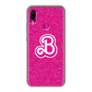 Силіконовый Чохол Барбі фільм на Xiaomi Redmi Note 7 Pro (B-barbie)