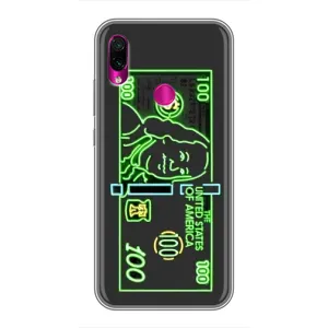 Чохол (Дорого-богато) на Xiaomi Redmi Note 7 Pro (Бакси)