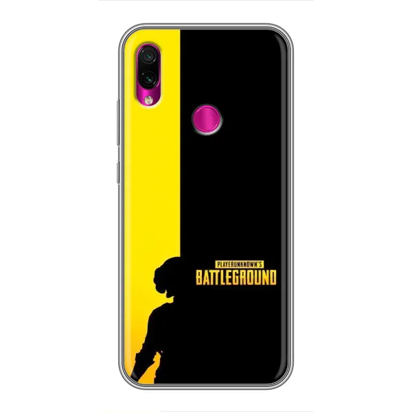 Чехол с рисунком «Battlegrounds» для Xiaomi Redmi Note 7 Pro Чехол с рисунком «Battlegrounds» для Xiaomi Redmi Note 7 Pro