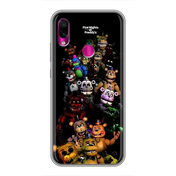 Чехол с рисунком «Bear Freddy's» для Xiaomi Redmi Note 7 Pro Чехол с рисунком «Bear Freddy's» для Xiaomi Redmi Note 7 Pro
