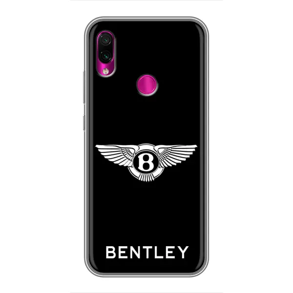 Чехол с рисунком «Logo Bentley» для Xiaomi Redmi Note 7 Pro Чехол с рисунком «Logo Bentley» для Xiaomi Redmi Note 7 Pro