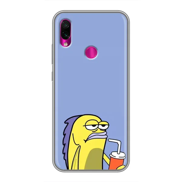 Чехол с рисунком «Безразличие» для Xiaomi Redmi Note 7 Pro Чехол с рисунком «Безразличие» для Xiaomi Redmi Note 7 Pro