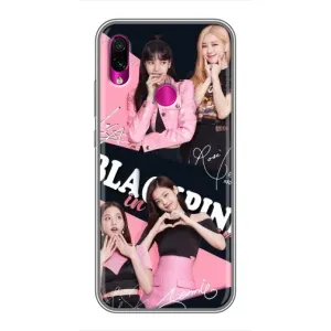 Чохли з картинкою для Xiaomi Redmi Note 7 Pro (BLACKPINK)