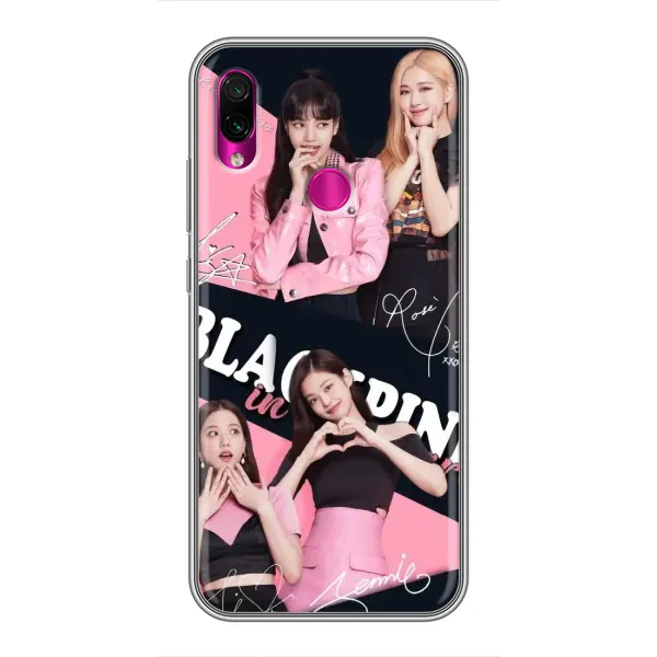 Чехол с рисунком «BLACKPINK» для Xiaomi Redmi Note 7 Pro Чехол с рисунком «BLACKPINK» для Xiaomi Redmi Note 7 Pro