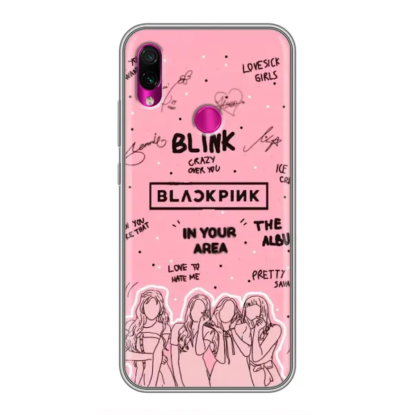 Чехол с рисунком «Blink» для Xiaomi Redmi Note 7 Pro Чехол с рисунком «Blink» для Xiaomi Redmi Note 7 Pro