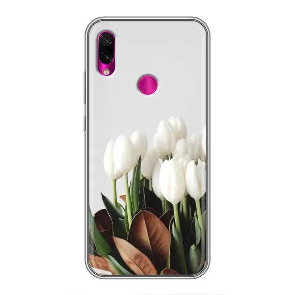 Чехол с рисунком «Букет тюльпанов» для Xiaomi Redmi Note 7 Pro Чехол с рисунком «Букет тюльпанов» для Xiaomi Redmi Note 7 Pro