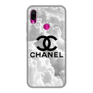 Чохол з Брендами одягу на Редмі нот 7 про (CHANEL)