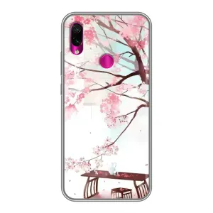 Чохол з картинкою Сакури на Xiaomi Redmi Note 7 Pro (Чайна церемонія)