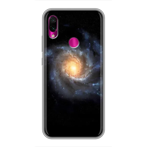 Чехол с рисунком «Черная дыра» для Xiaomi Redmi Note 7 Pro Чехол с рисунком «Черная дыра» для Xiaomi Redmi Note 7 Pro
