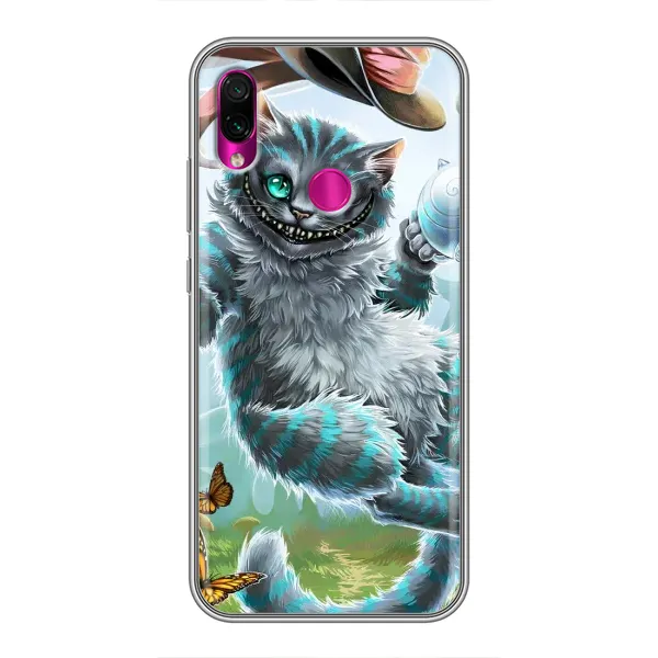 Чехол с рисунком «Чеширский КОТИК» для Xiaomi Redmi Note 7 Pro Чехол с рисунком «Чеширский КОТИК» для Xiaomi Redmi Note 7 Pro