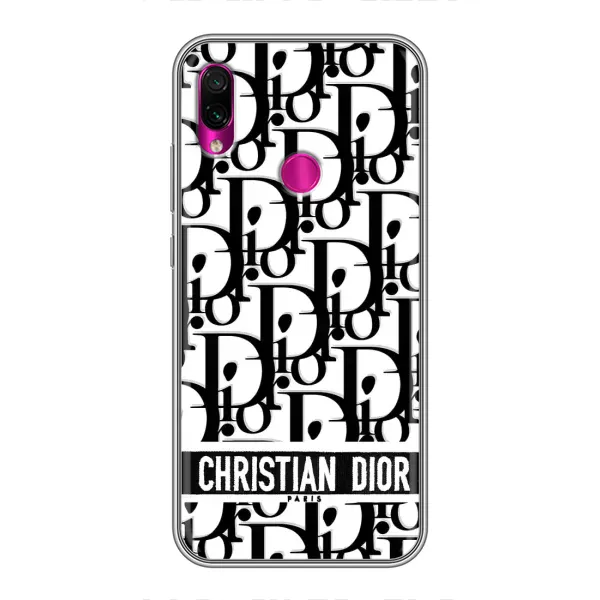 Чехол с рисунком «Christian Dior» для Xiaomi Redmi Note 7 Pro Чехол с рисунком «Christian Dior» для Xiaomi Redmi Note 7 Pro