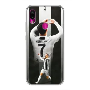 Чехол Криштиану Роналду для Xiaomi Redmi Note 7 Pro (Cristiano R)