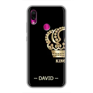 Іменні Чохли для Xiaomi Redmi Note 7 Pro (DAVID)
