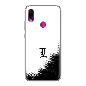 Чехлы с картинкой Итачи Учиха на Xiaomi Redmi Note 7 Pro (Death)