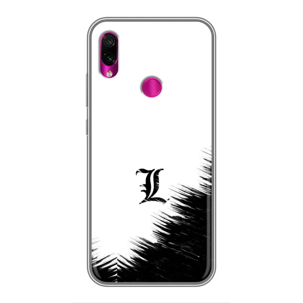 Чехол с рисунком «Death» для Xiaomi Redmi Note 7 Pro Чехол с рисунком «Death» для Xiaomi Redmi Note 7 Pro
