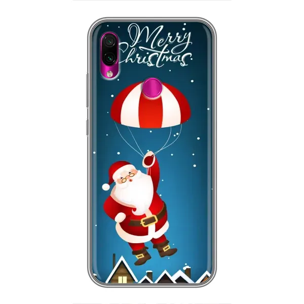 Чехол с рисунком «Дед Мороз» для Xiaomi Redmi Note 7 Pro Чехол с рисунком «Дед Мороз» для Xiaomi Redmi Note 7 Pro