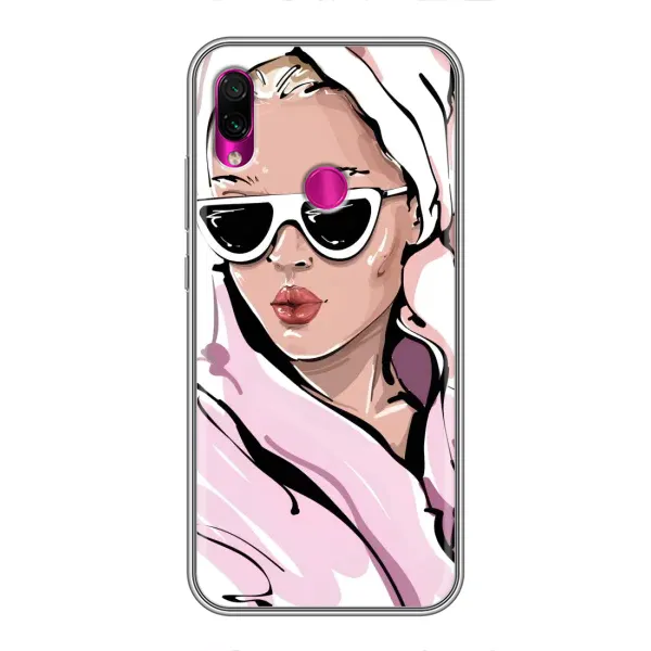 Чехол с рисунком «Девушка в халате» для Xiaomi Redmi Note 7 Pro Чехол с рисунком «Девушка в халате» для Xiaomi Redmi Note 7 Pro
