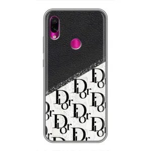 Чохол (Dior, Prada, YSL, Chanel) для Xiaomi Redmi Note 7 Pro (Діор)