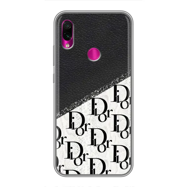 Чехол с рисунком «Диор» для Xiaomi Redmi Note 7 Pro Чехол с рисунком «Диор» для Xiaomi Redmi Note 7 Pro