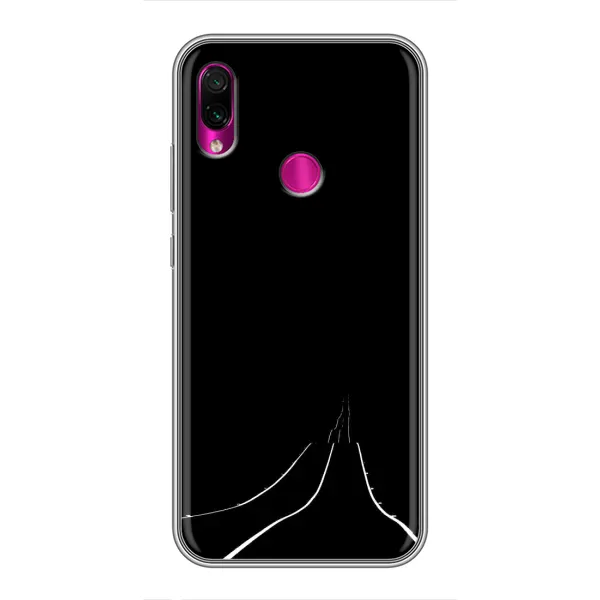 Чехол с рисунком «Дорога» для Xiaomi Redmi Note 7 Pro Чехол с рисунком «Дорога» для Xiaomi Redmi Note 7 Pro