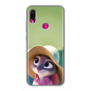 Чехлы ЗВЕРОПОЛИС для Xiaomi Redmi Note 7 Pro (Джуди Хопс)