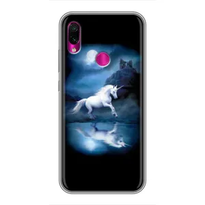 Чехол Unicorn на Xiaomi Redmi Note 7 Pro (Единорог)