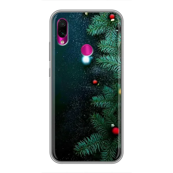 Чехол с рисунком «Елка» для Xiaomi Redmi Note 7 Pro Чехол с рисунком «Елка» для Xiaomi Redmi Note 7 Pro