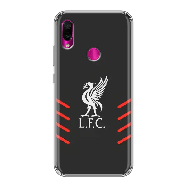 Чехол с рисунком «Эмблема Liverpool» для Xiaomi Redmi Note 7 Pro Чехол с рисунком «Эмблема Liverpool» для Xiaomi Redmi Note 7 Pro