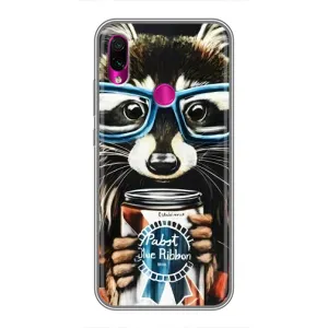 Силіконовий Чохол з Энотами на Xiaomi Redmi Note 7 Pro