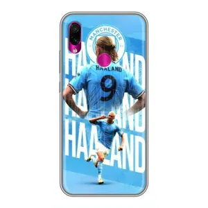 Чохли з принтом на Xiaomi Redmi Note 7 Pro Футболіст (Erling Haaland)
