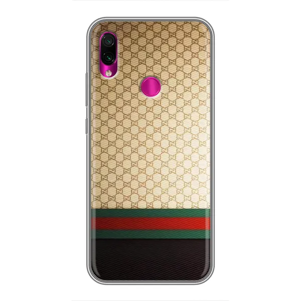 Чехол с рисунком «Фон Гуччи» для Xiaomi Redmi Note 7 Pro Чехол с рисунком «Фон Гуччи» для Xiaomi Redmi Note 7 Pro