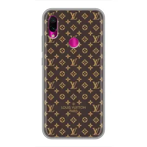 Чохол Стиль Louis Vuitton на Xiaomi Redmi Note 7 Pro (Фон Луі Віттон)