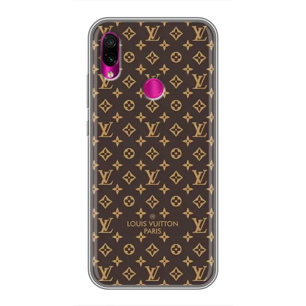 Чехол с рисунком «Фон Луи Виттон» для Xiaomi Redmi Note 7 Pro Чехол с рисунком «Фон Луи Виттон» для Xiaomi Redmi Note 7 Pro