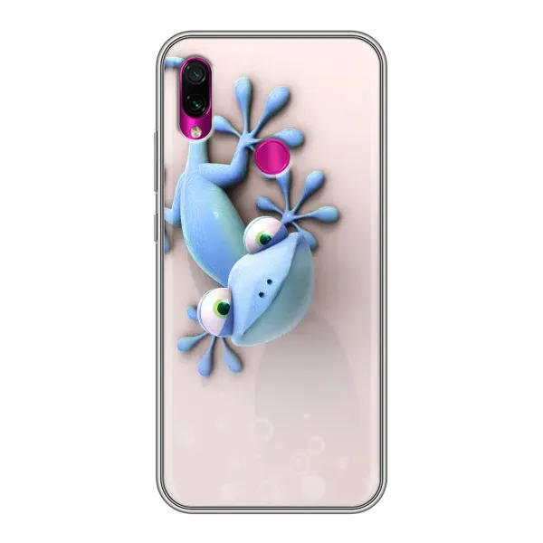 Чехол с рисунком «Геккон» для Xiaomi Redmi Note 7 Pro Чехол с рисунком «Геккон» для Xiaomi Redmi Note 7 Pro