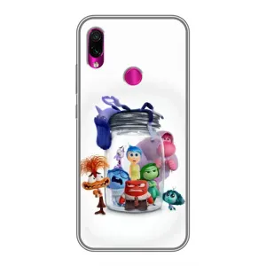 Чохол Головоломка для Xiaomi Redmi Note 7 Pro - (AlphaPrint)