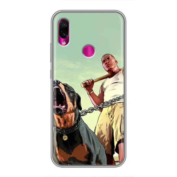 Чехол с рисунком «GTA» для Xiaomi Redmi Note 7 Pro Чехол с рисунком «GTA» для Xiaomi Redmi Note 7 Pro