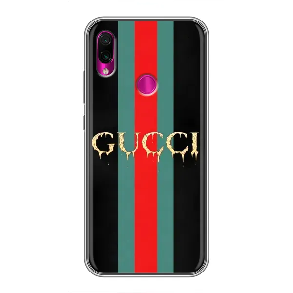 Чехол с рисунком «GUCCI» для Xiaomi Redmi Note 7 Pro Чехол с рисунком «GUCCI» для Xiaomi Redmi Note 7 Pro