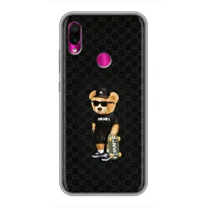Чохли Мішка Тедді для Редмі нот 7 про (GUCCI Teddy)