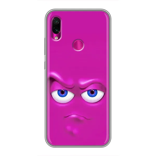 Чехол с рисунком «Хитрая мордочка» для Xiaomi Redmi Note 7 Pro Чехол с рисунком «Хитрая мордочка» для Xiaomi Redmi Note 7 Pro