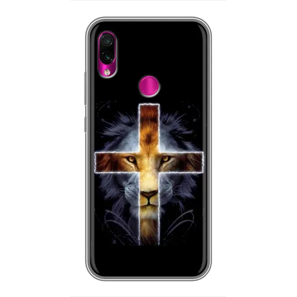 Чехол с рисунком «Иисус Лев» для Xiaomi Redmi Note 7 Pro Чехол с рисунком «Иисус Лев» для Xiaomi Redmi Note 7 Pro