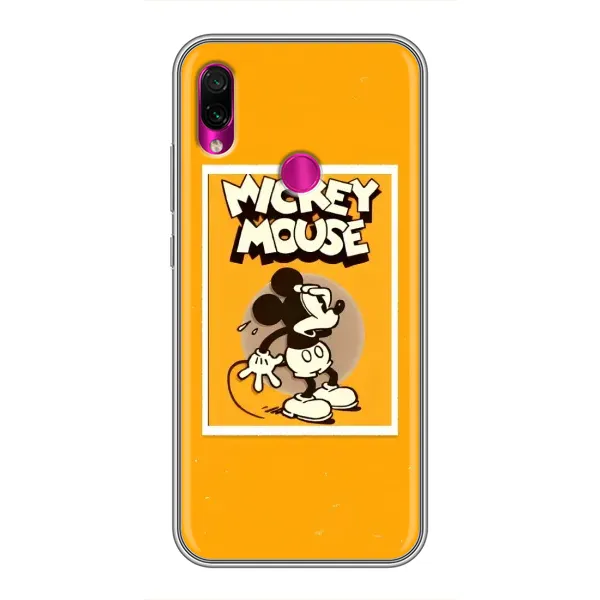Чехол с рисунком «Испуганный Микки» для Xiaomi Redmi Note 7 Pro Чехол с рисунком «Испуганный Микки» для Xiaomi Redmi Note 7 Pro