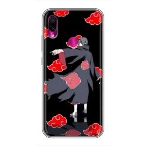 Чехлы с картинкой Итачи Учиха на Xiaomi Redmi Note 7 Pro (Итачи облако)